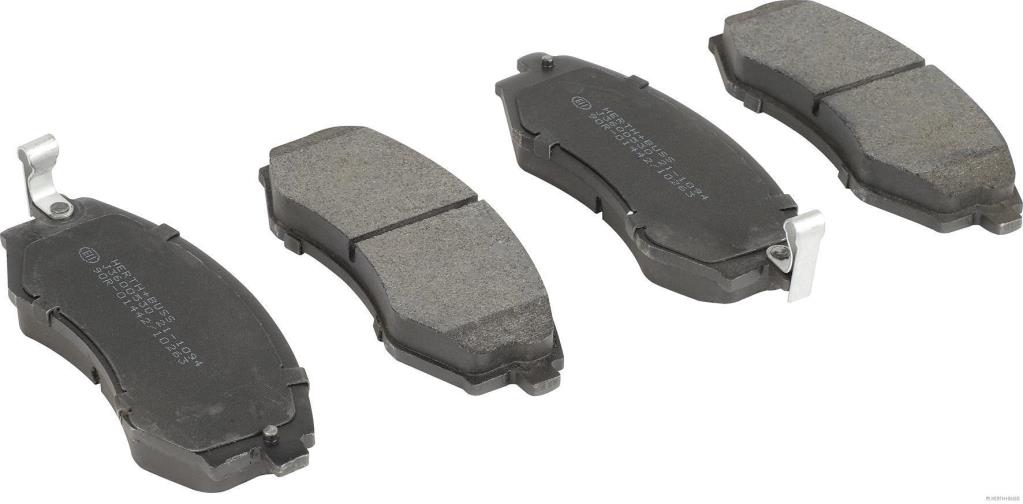 Jeu de 4 plaquettes de frein HERTH+BUSS JAKOPARTS J3600530