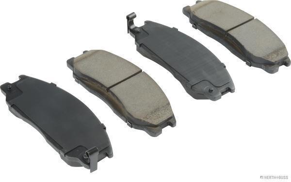 Jeu de 4 plaquettes de frein HERTH+BUSS JAKOPARTS J3600531