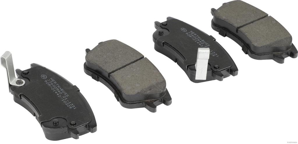 Jeu de 4 plaquettes de frein HERTH+BUSS JAKOPARTS ref. J3600540