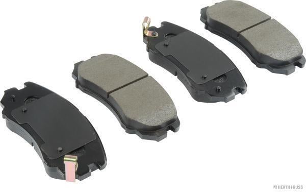 Jeu de 4 plaquettes de frein HERTH+BUSS JAKOPARTS ref. J3600541