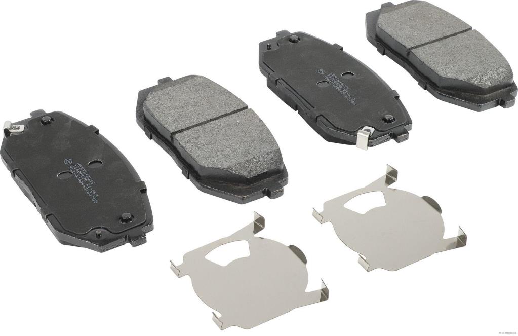 Jeu de 4 plaquettes de frein HERTH+BUSS JAKOPARTS ref. J3600570
