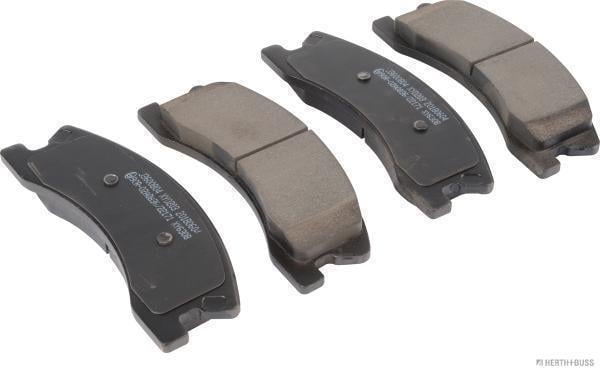 Jeu de 4 plaquettes de frein HERTH+BUSS JAKOPARTS J3600804