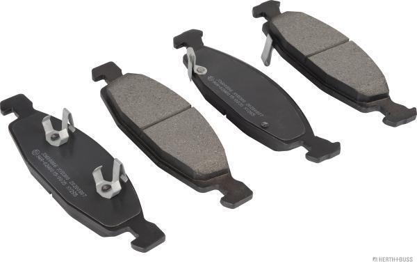Jeu de 4 plaquettes de frein HERTH+BUSS JAKOPARTS ref. J3600806