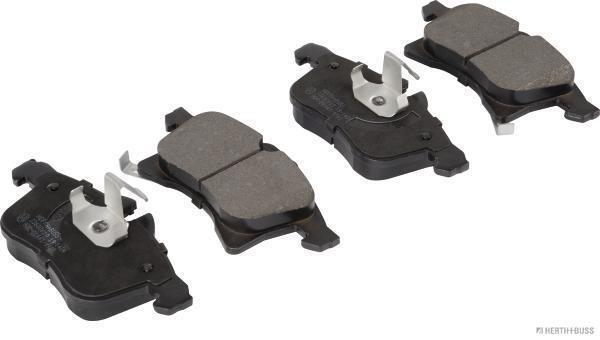 Jeu de 4 plaquettes de frein HERTH+BUSS JAKOPARTS J3600810