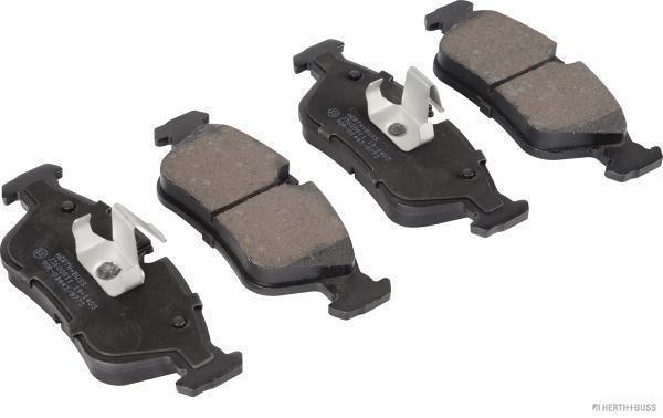 Jeu de 4 plaquettes de frein HERTH+BUSS JAKOPARTS J3600811
