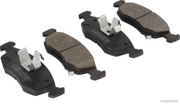 Jeu de 4 plaquettes de frein HERTH+BUSS JAKOPARTS J3600813
