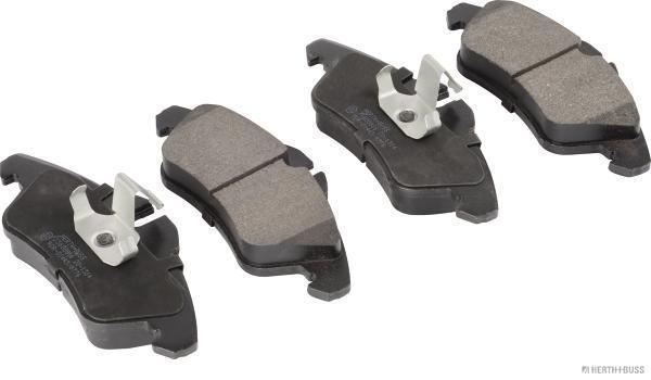 Jeu de 4 plaquettes de frein HERTH+BUSS JAKOPARTS J3600816