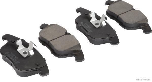 Jeu de 4 plaquettes de frein HERTH+BUSS JAKOPARTS J3600824