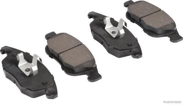 Jeu de 4 plaquettes de frein HERTH+BUSS JAKOPARTS J3600826