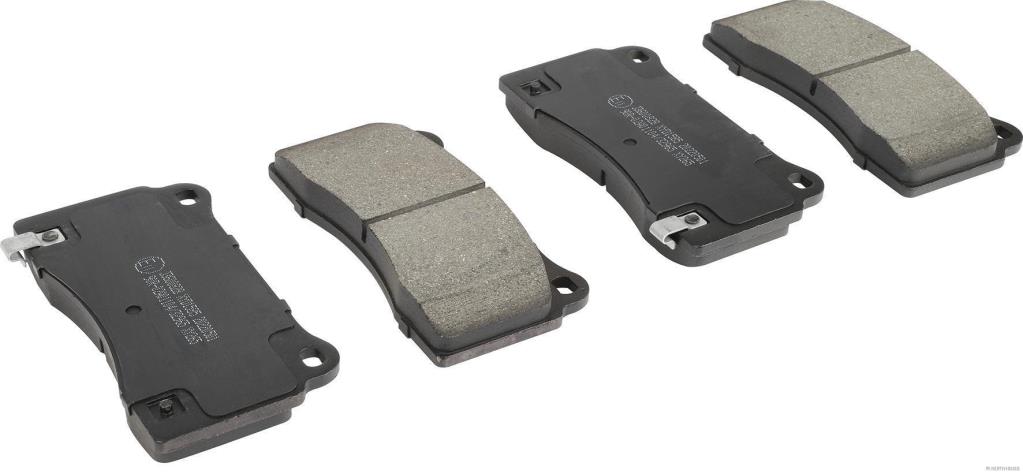 Jeu de 4 plaquettes de frein HERTH+BUSS JAKOPARTS J3600828