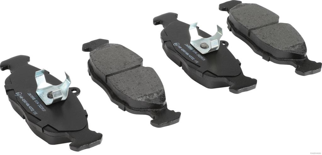 Jeu de 4 plaquettes de frein HERTH+BUSS JAKOPARTS J3600908
