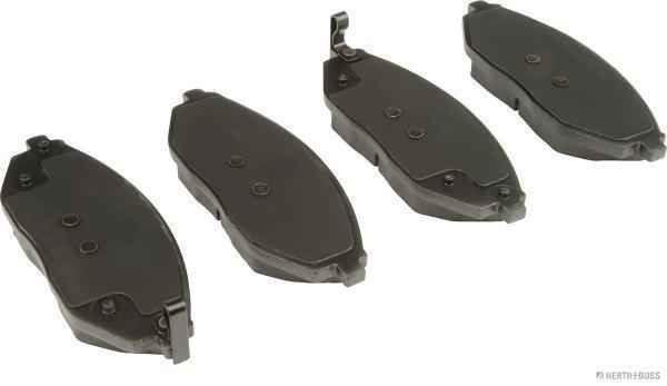 Jeu de 4 plaquettes de frein HERTH+BUSS JAKOPARTS ref. J3600917