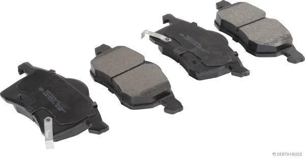 Jeu de 4 plaquettes de frein HERTH+BUSS JAKOPARTS ref. J3600922