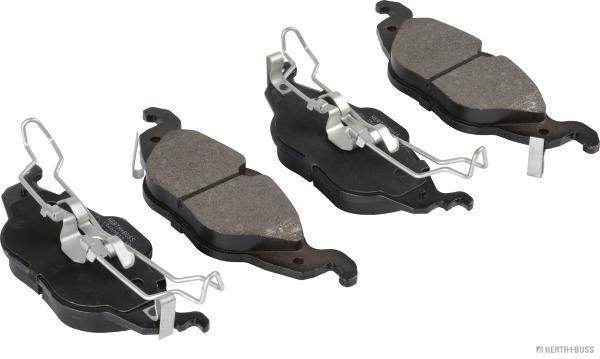 Jeu de 4 plaquettes de frein HERTH+BUSS JAKOPARTS J3600923