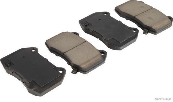 Jeu de 4 plaquettes de frein HERTH+BUSS JAKOPARTS J3601022