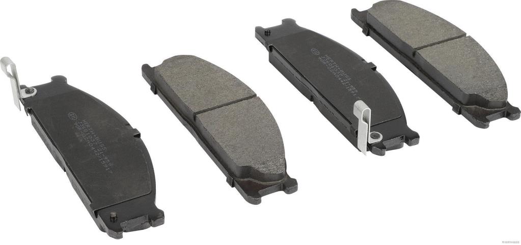Jeu de 4 plaquettes de frein HERTH+BUSS JAKOPARTS J3601037
