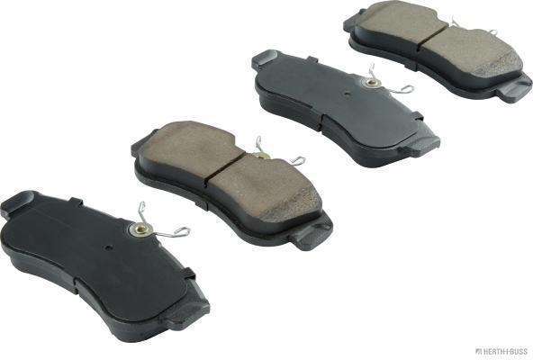 Jeu de 4 plaquettes de frein HERTH+BUSS JAKOPARTS J3601051