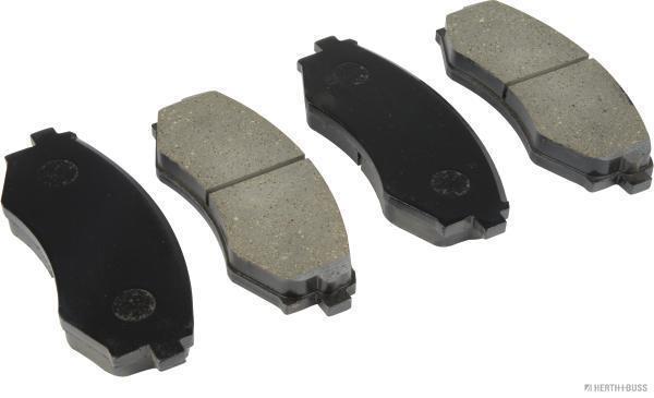 Jeu de 4 plaquettes de frein HERTH+BUSS JAKOPARTS J3601055