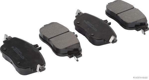 Jeu de 4 plaquettes de frein HERTH+BUSS JAKOPARTS J3601073