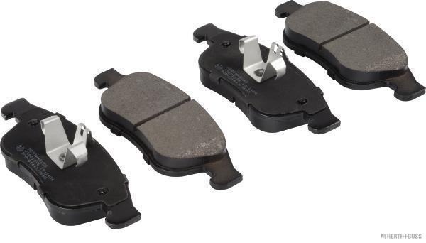 Jeu de 4 plaquettes de frein HERTH+BUSS JAKOPARTS J3601076