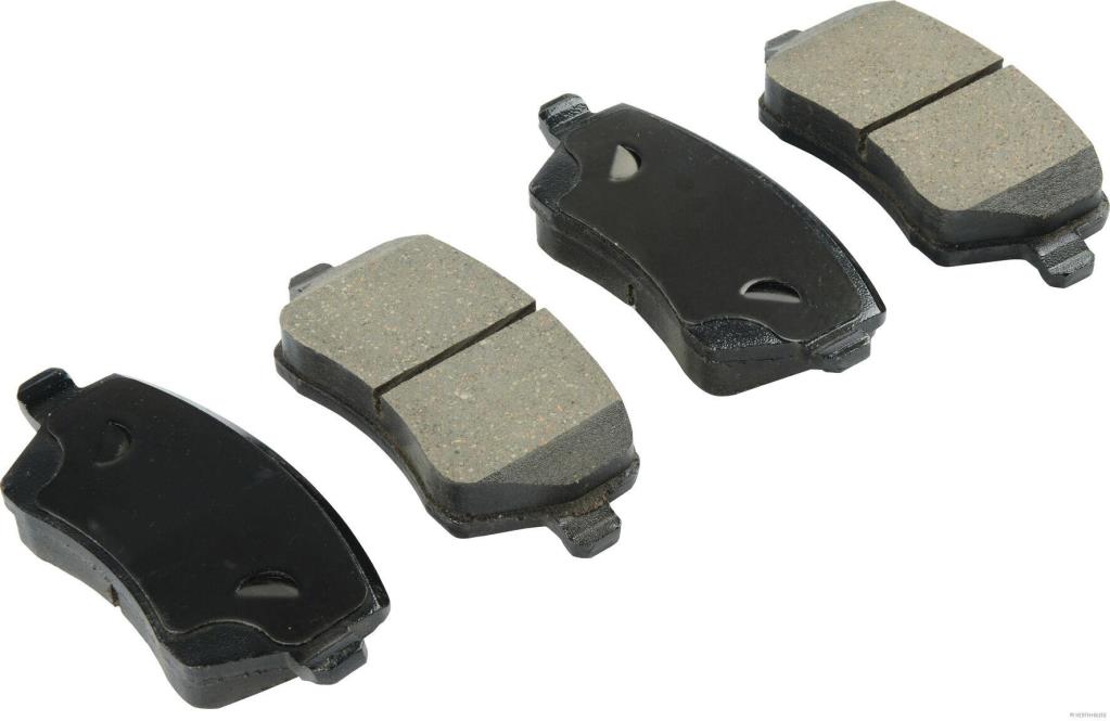 Jeu de 4 plaquettes de frein HERTH+BUSS JAKOPARTS J3601085