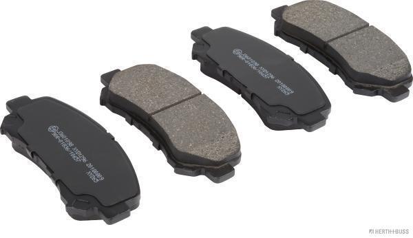 Jeu de 4 plaquettes de frein HERTH+BUSS JAKOPARTS ref. J3601098