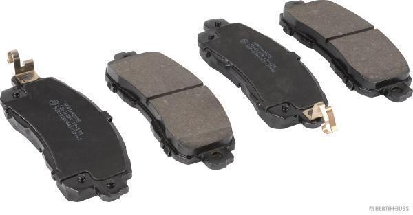 Jeu de 4 plaquettes de frein HERTH+BUSS JAKOPARTS ref. J3601099