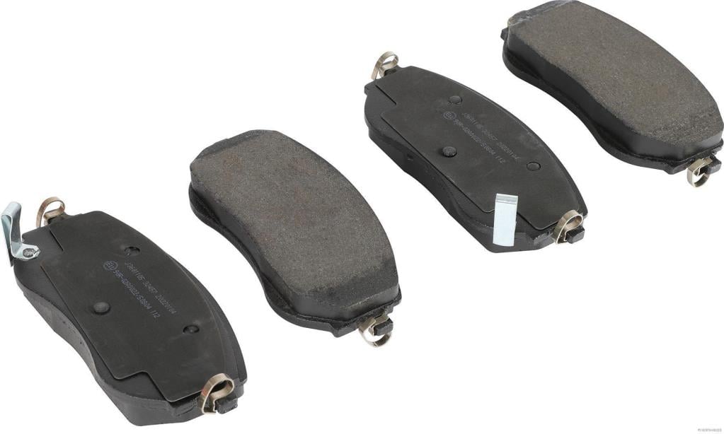 Jeu de 4 plaquettes de frein HERTH+BUSS JAKOPARTS J3601105