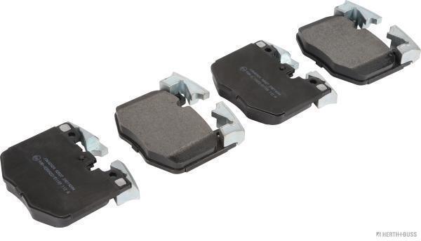 Jeu de 4 plaquettes de frein HERTH+BUSS JAKOPARTS J3602020