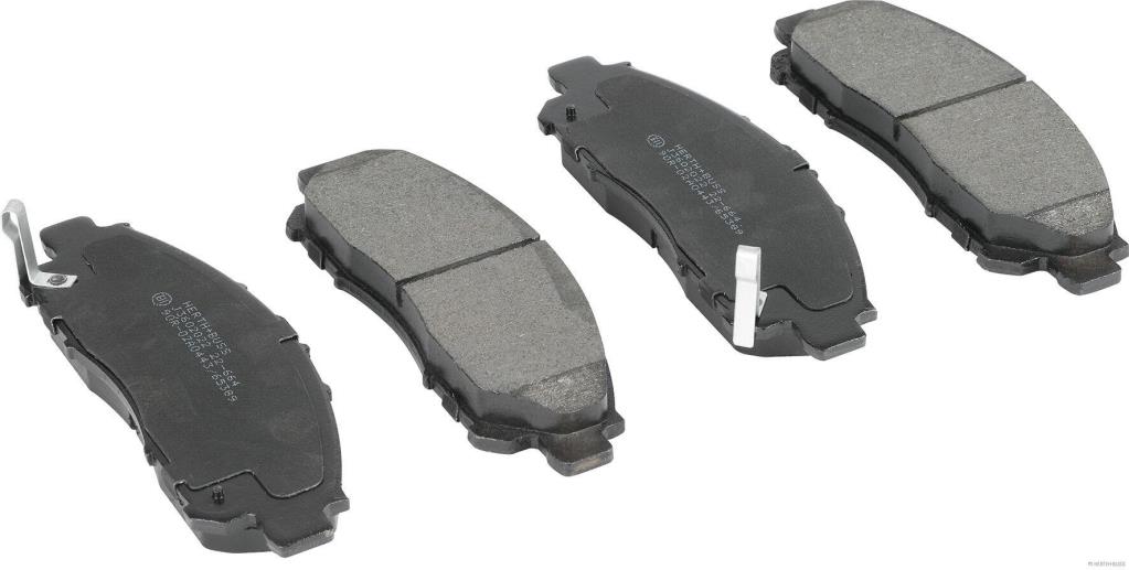 Jeu de 4 plaquettes de frein HERTH+BUSS JAKOPARTS J3602022