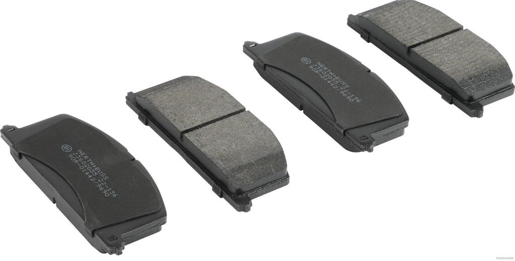 Jeu de 4 plaquettes de frein HERTH+BUSS JAKOPARTS J3602035