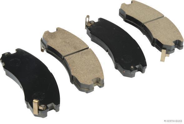 Jeu de 4 plaquettes de frein HERTH+BUSS JAKOPARTS J3602049