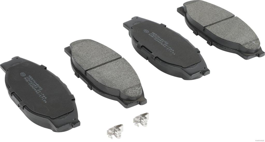 Jeu de 4 plaquettes de frein HERTH+BUSS JAKOPARTS J3602053