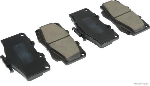 Jeu de 4 plaquettes de frein HERTH+BUSS JAKOPARTS J3602054