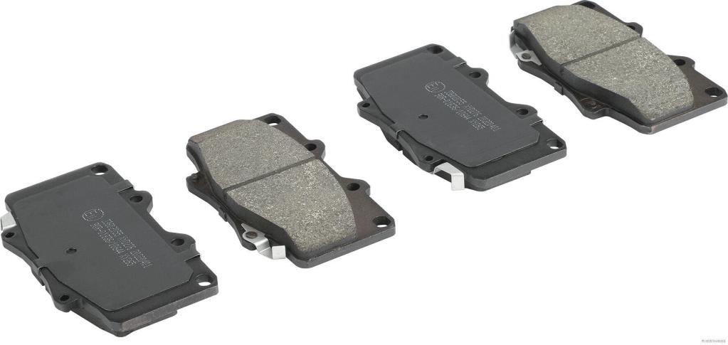 Jeu de 4 plaquettes de frein HERTH+BUSS JAKOPARTS J3602055