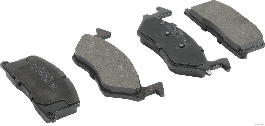 Jeu de 4 plaquettes de frein HERTH+BUSS JAKOPARTS J3602057
