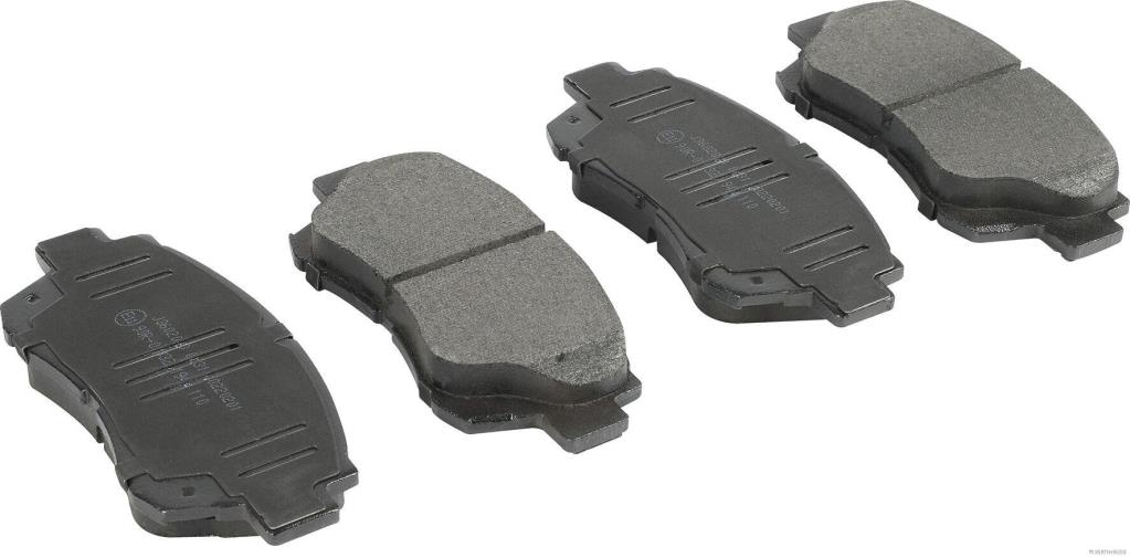 Jeu de 4 plaquettes de frein HERTH+BUSS JAKOPARTS J3602060