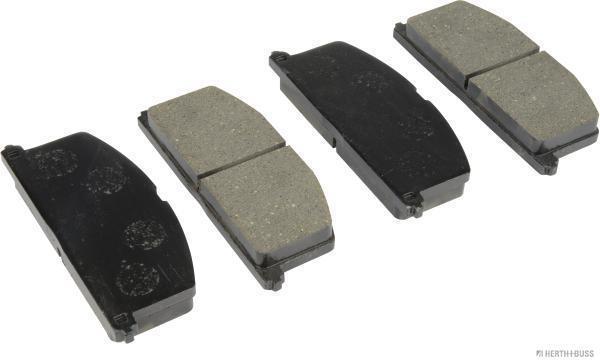 Jeu de 4 plaquettes de frein HERTH+BUSS JAKOPARTS J3602062
