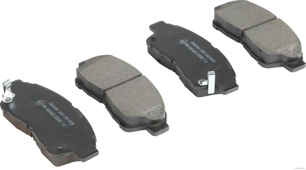 Jeu de 4 plaquettes de frein HERTH+BUSS JAKOPARTS J3602064