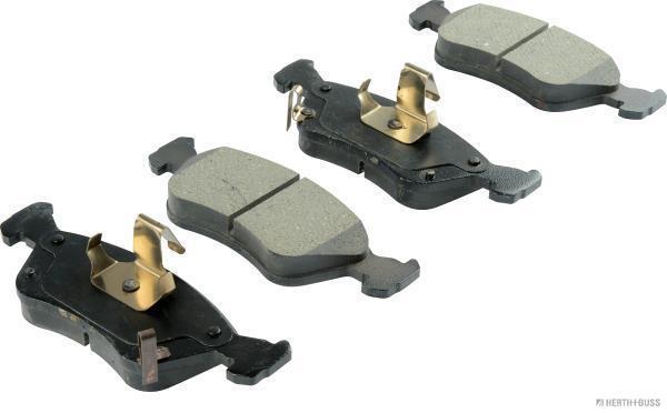 Jeu de 4 plaquettes de frein HERTH+BUSS JAKOPARTS J3602080