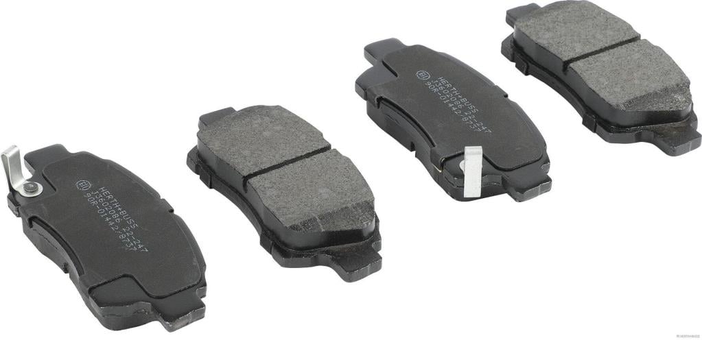 Jeu de 4 plaquettes de frein HERTH+BUSS JAKOPARTS J3602086