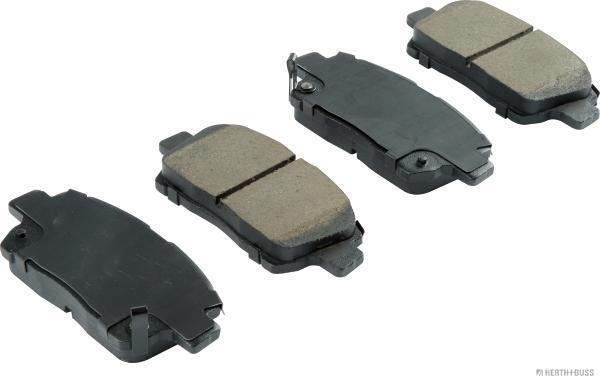 Jeu de 4 plaquettes de frein HERTH+BUSS JAKOPARTS J3602088
