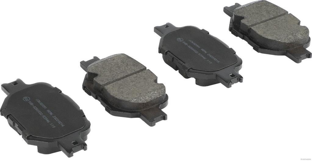 Jeu de 4 plaquettes de frein HERTH+BUSS JAKOPARTS J3602091