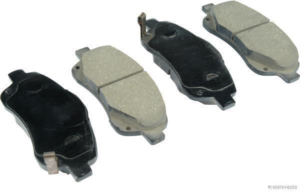 Jeu de 4 plaquettes de frein HERTH+BUSS JAKOPARTS J3602112