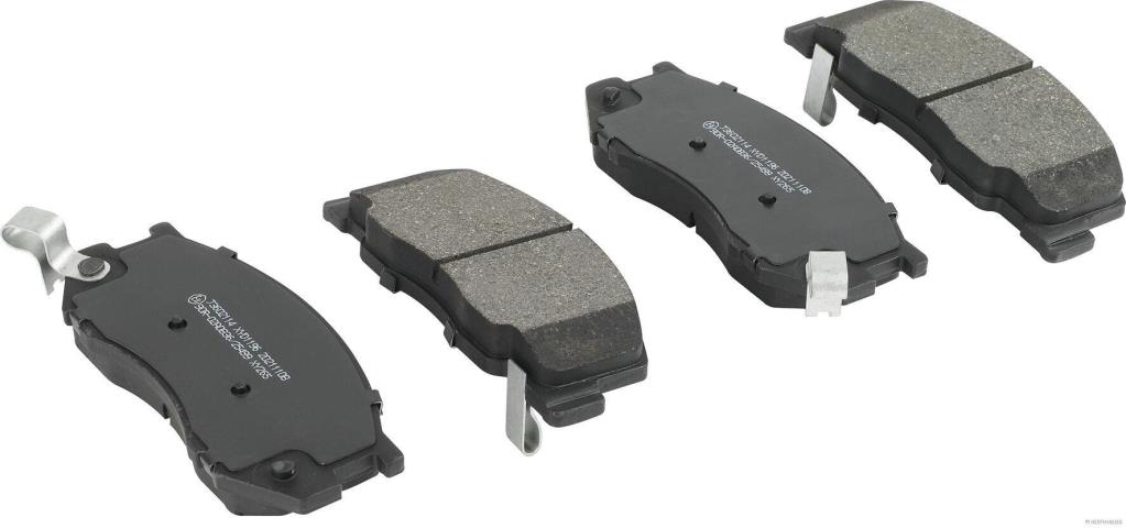 Jeu de 4 plaquettes de frein HERTH+BUSS JAKOPARTS J3602114