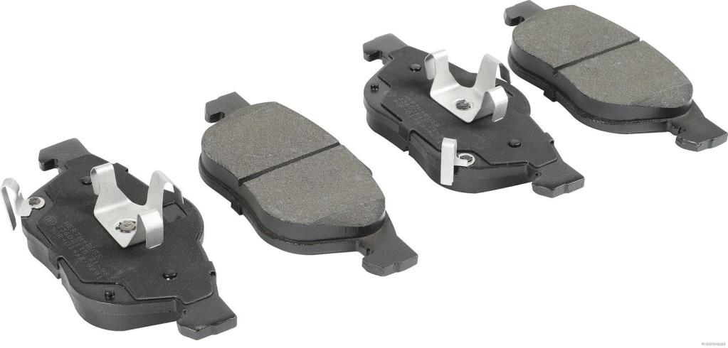 Jeu de 4 plaquettes de frein HERTH+BUSS JAKOPARTS J3602115