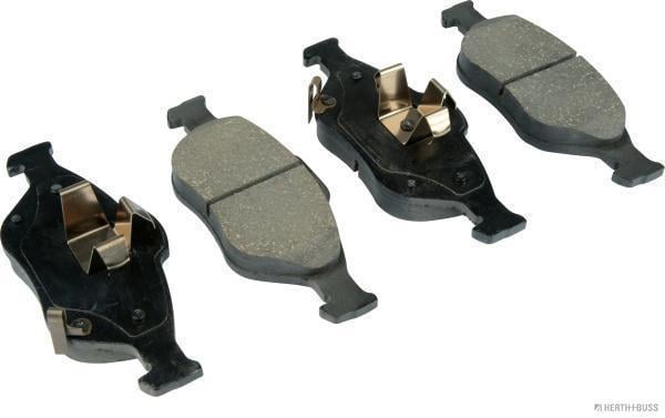 Jeu de 4 plaquettes de frein HERTH+BUSS JAKOPARTS ref. J3602122