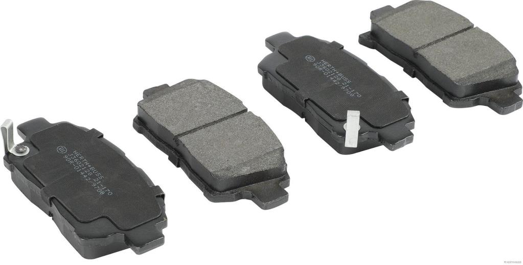Jeu de 4 plaquettes de frein HERTH+BUSS JAKOPARTS J3602128