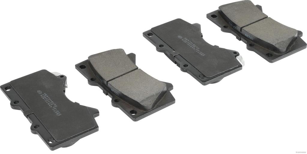 Jeu de 4 plaquettes de frein HERTH+BUSS JAKOPARTS J3602129