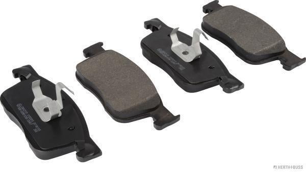 Jeu de 4 plaquettes de frein HERTH+BUSS JAKOPARTS ref. J3602131
